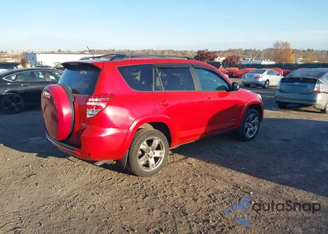 2011 Toyota Rav4 Sport from USA, damaged, VIN 2T3RF4DV2BW107584